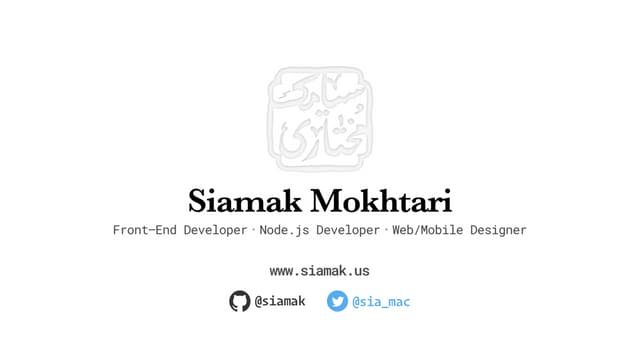 React for Developers