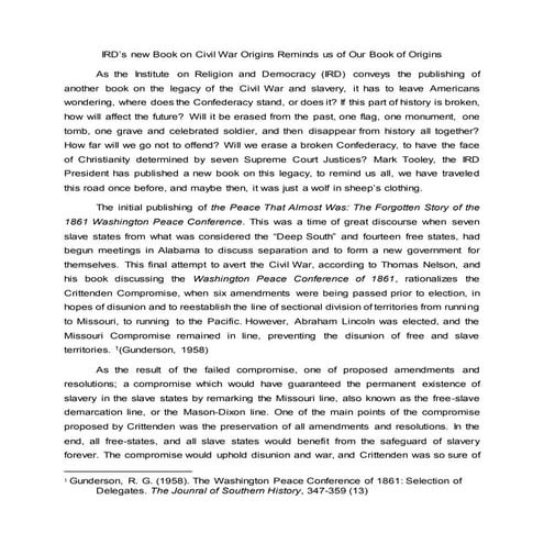 Persuasive speeches in history | DOC