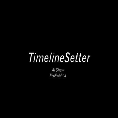 TimelineSetter