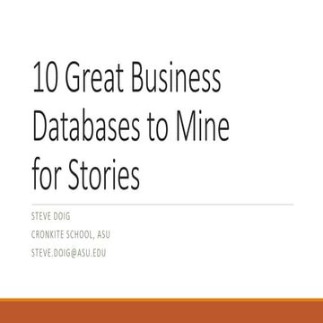 Ire 2016 reynolds talk steve doig