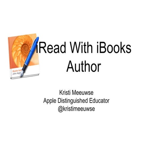I read with ibooks author isummit