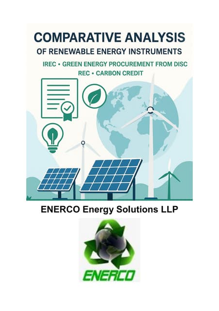iREC vs REC vs Other Options – Choosing the Right Path to Renewable Energy Cl...