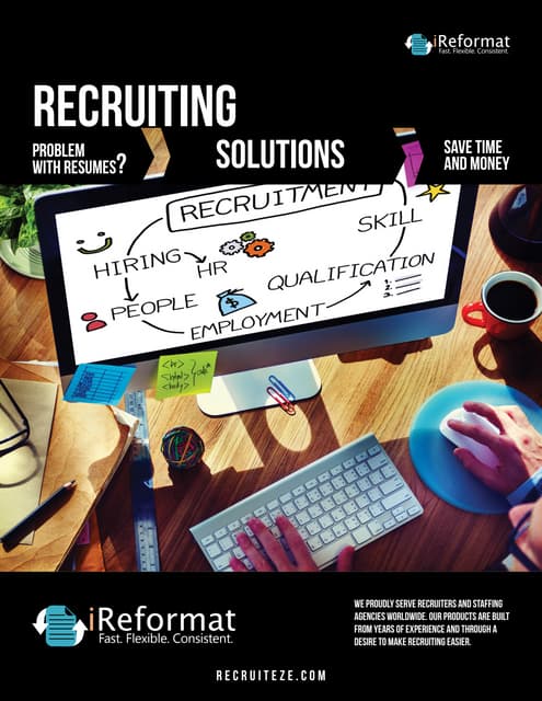 Automated Resume Formatting Whitepaper