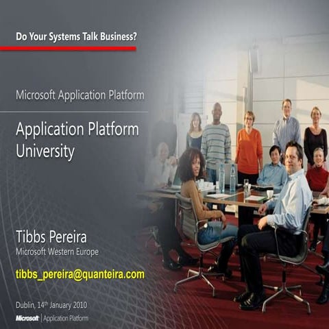 Ireland Apo University Fy 10 Tibbs Slideshare