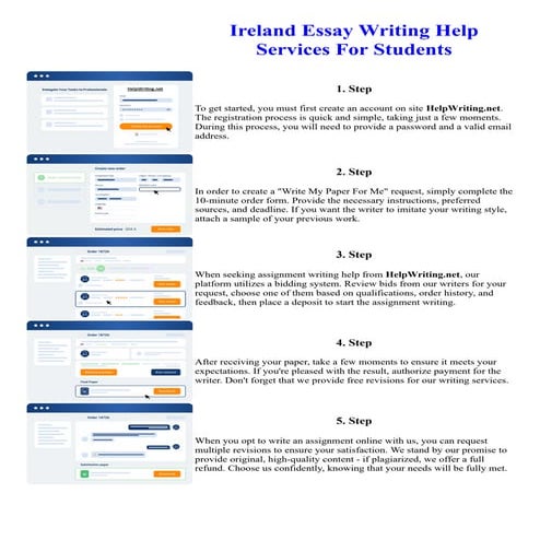 Ireland Essay Writing Help Services For Students