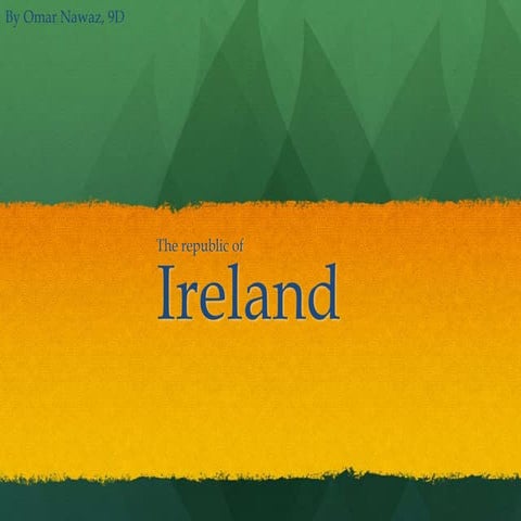 Ireland Powerpoint | PPTX