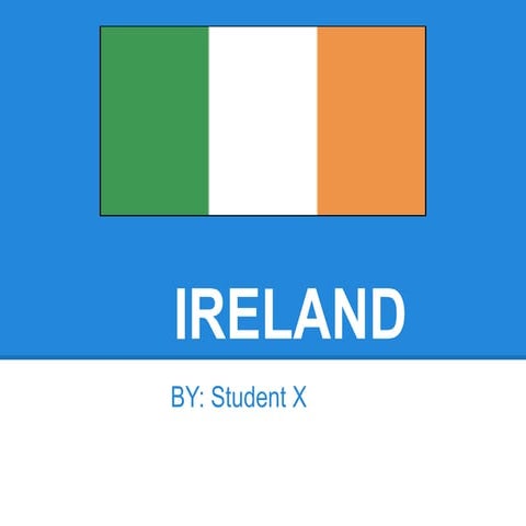 Ireland political history