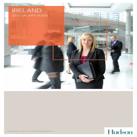 Ireland salary guide 2012