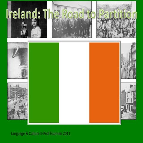 Ireland the road to partition guzman 2011