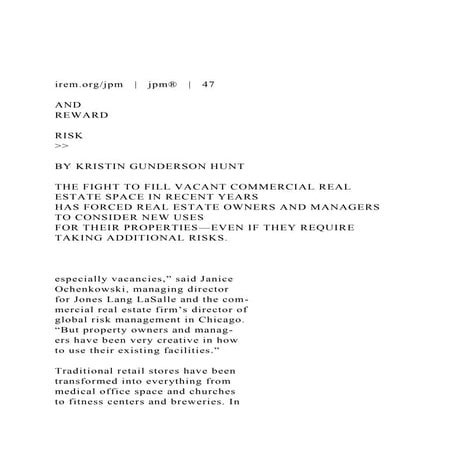 irem.orgjpm      jpm®      47AND  REWARDRISK .docx