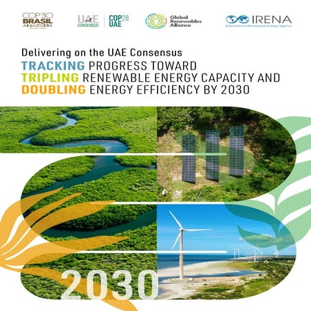 IRENA COP30 GRA Tracking the UAE Consensus 2025
