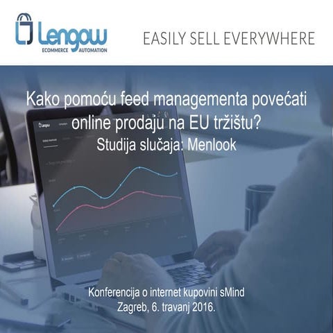Irena Leskovar: Kako pomoću feed managementa povećati online prodaju na EU tr...