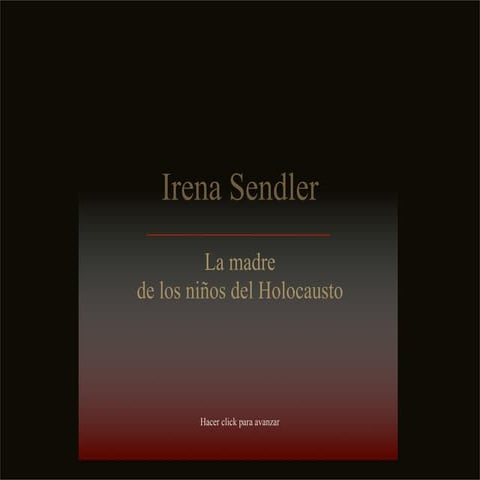 Irena sendler