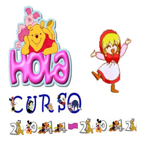 A MIÑA CLASE DE 3 ANOS A