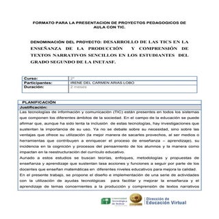 Irene del carmen arias lobo