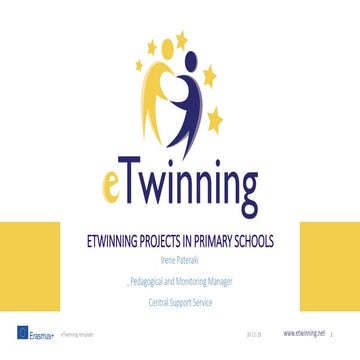 Key Note - eTwinning in primary education