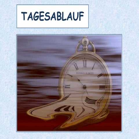 Irenes Tagesablauf im PRÄSENS