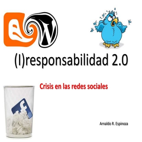 (I)rresponsabilidad 2.0