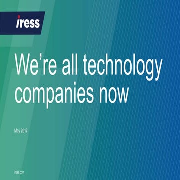 IRESS solutions for Integrated Trading and Clearing | PPTX