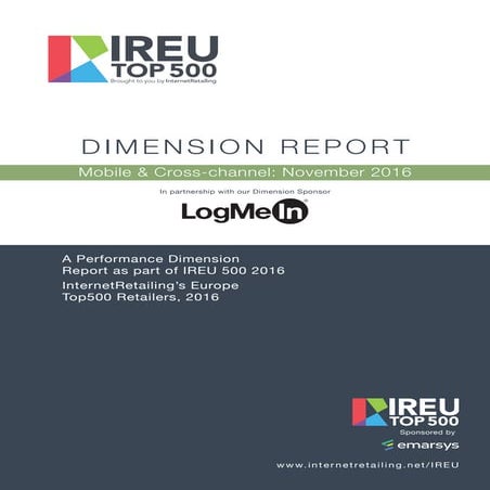IREU Top500 Mobile and Cross-channel Report @ 2016