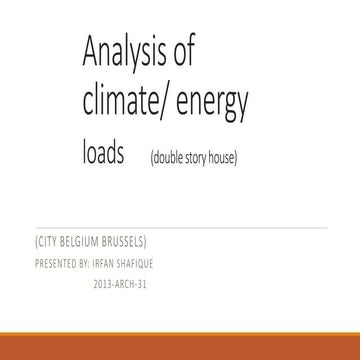 Ecotect Modeling Basics | PDF