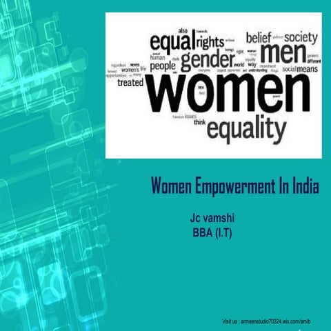WOMEN EQUALITY BY IRFAN