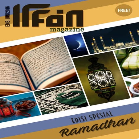 Irfan Magazine Edisi Ramadhan Juni 2016