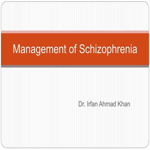 Schizophrenia