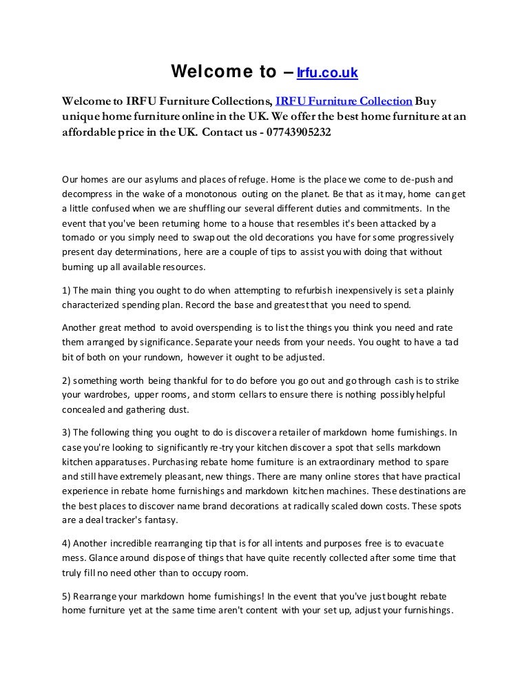 Cheap Bedroom Furniture Online