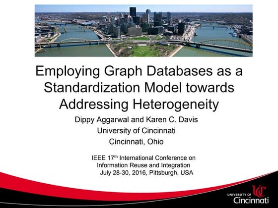 Employing Graph Databases as a Standardization Model towards Addressing Heter...