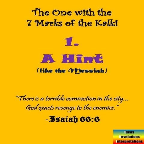 8 Marks of the Kalki