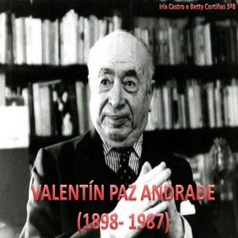 Valentín Paz Andrade