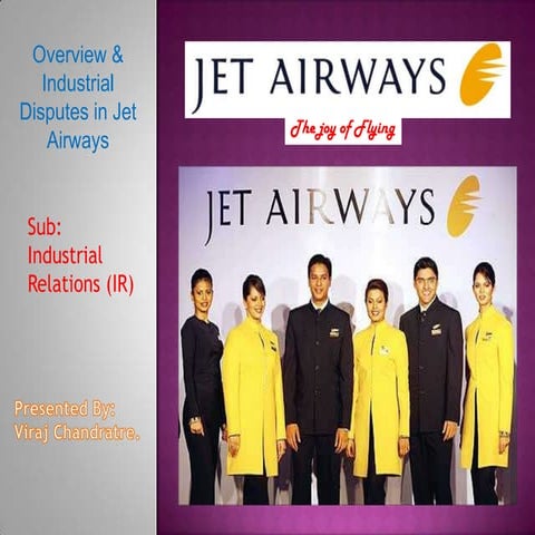 Industrial Dispute at Jet Airways