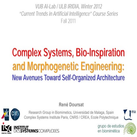 Complexity Explained: A brief intro to complex systems | PDF