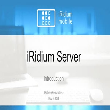 How to Set iRidium Server?
