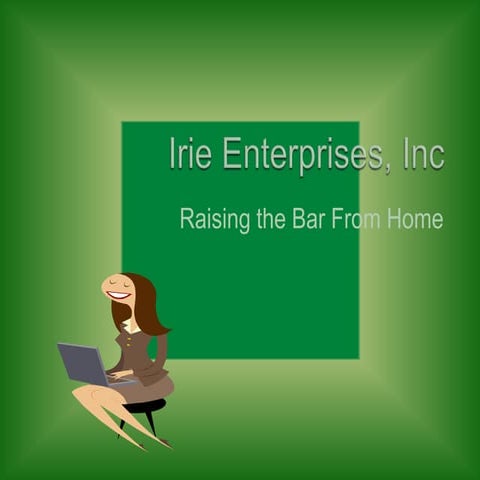 Irie enterprises, inc