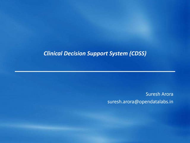cdss