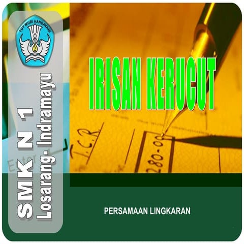 Materi Irisankerucut Ppt Ppt