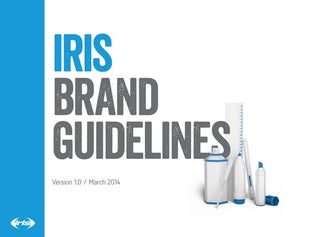 iris brand guidelines 2014