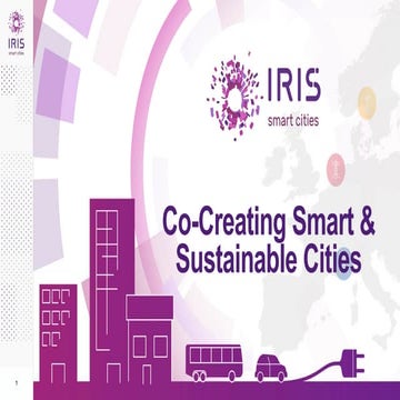 IRIS Smart Cities: an introduction to co-creating smart & sustainable ...