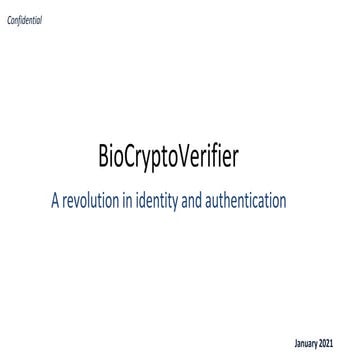 IriScript biocryptoverifier