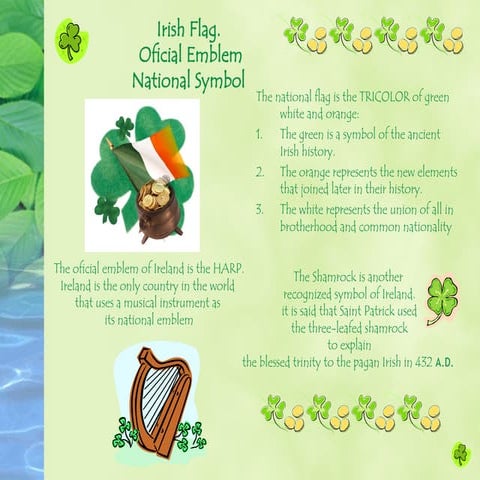 Exploring Ireland: National Symbols, Culture, Music, Sports, and ...