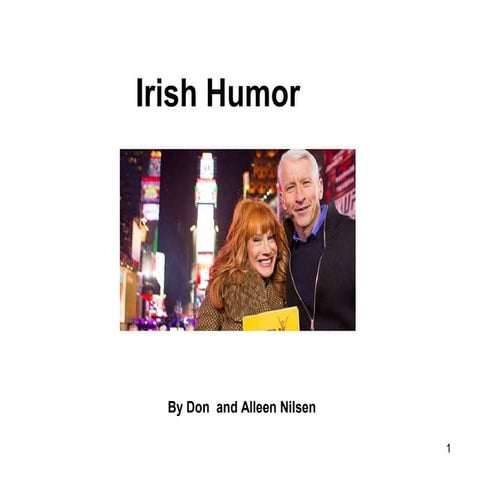 Irish Humor