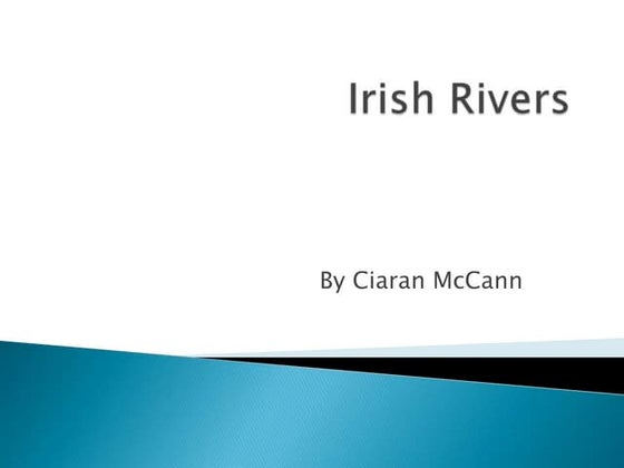 River fact file | DOCX