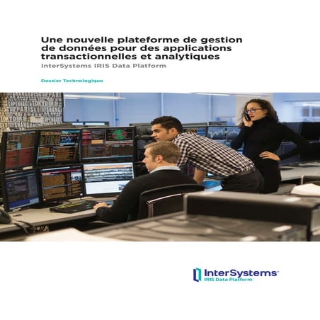 Une nouvelle plateforme de donnée pour vos applications transactionnelles et ...