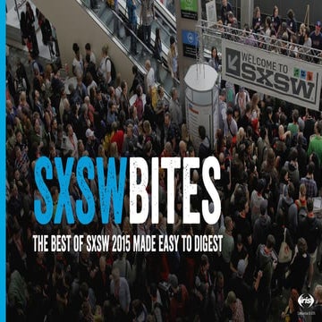 SXSW Bites 2015