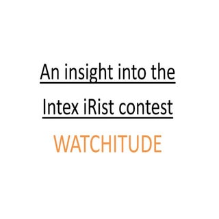 iRist contest report