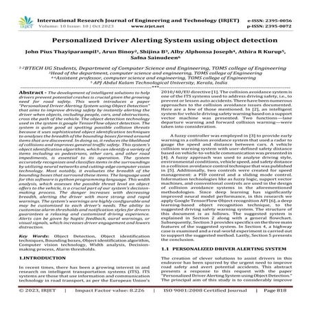 Computer Vision Based Driver Monitoring, Assisting and Grading System ...