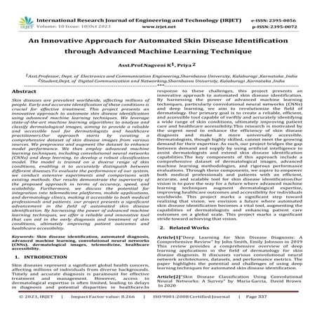Skin Cancer Detection Using Machine Learning Pptx