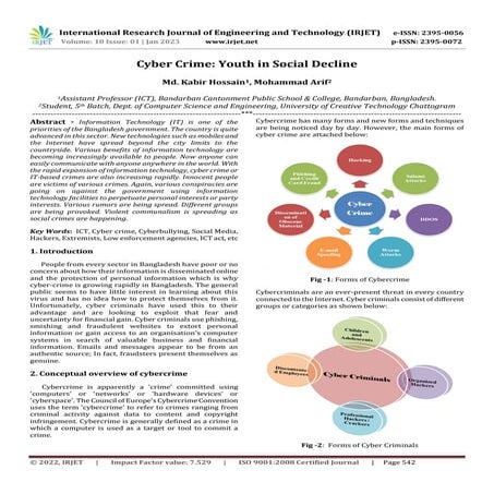 Cyber Crime: Youth in Social Decline